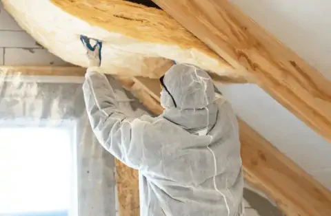 Isolation de combles - Frontenas